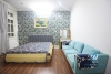 The 4-bedroom fully furnished apartment at Ciputra is located in a quiet area with fresh air